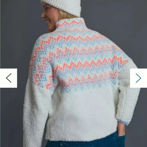 Anthropologie Pilcro Selene Sweater Size Medium - Picture 6 of 8